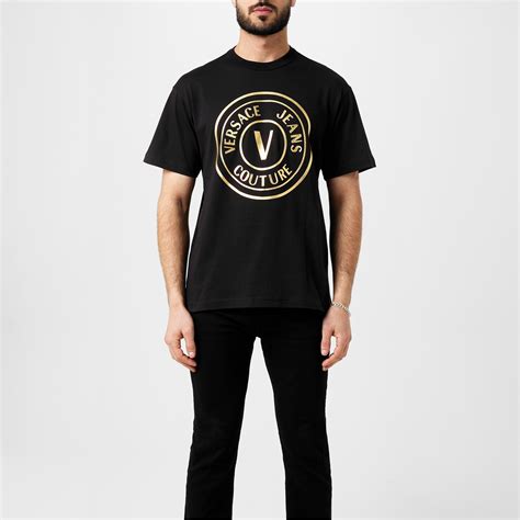 versace jeans tee capitello|versace jeans men's polo shirts.